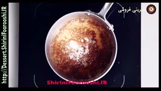 طرز تهیه آیس چاکلت