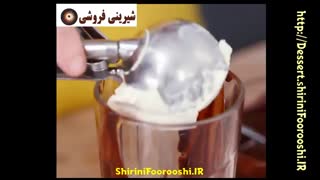 طرز تهیه دسر کیک شیک