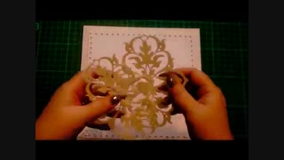 آموزش ساخت کارت عروسی فانتزی