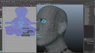 UV MAPPING  UV unwrapping tutorial Maya 2018 آموزش مایا