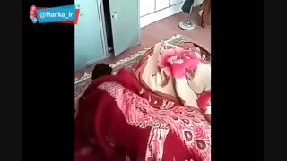 وااای از خنده ترکیدم