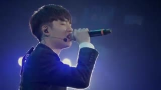 اجرای سولو دی او اکسو برای آهنگ Tell Me What Is Love ... تقدیمی کیونگسو EXO