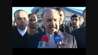 سفر وزیر به نیشابور : آیا استادیوم انقلاب بعد از 25 سال تکمیل میشود؟
