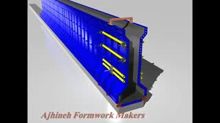 قالب تیر پل