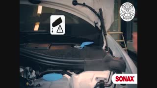 ضدیخ شیشه شوی 1لیتری سوناکسAntifreeze Clear Concentrate