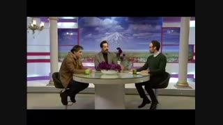 اظهارنظرجالب کامران تفتی از بازی در فیلم "پایان نامه"