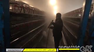 کارواش فشار قوی | واترجت آب گرم | آبپاش فشار قوی صنعتی