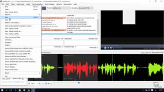 آموزش Subtitle Edit قسمت 18
