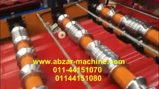 فروش دستگاه تولیدورق کرکره سنوسی