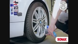 کیت ژل لاستیک اکستریم سوناکس SONAX XTREME آلمان