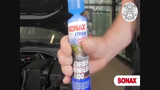 مایع شیشه شوی سوناکس SONAX XTREME آلمان