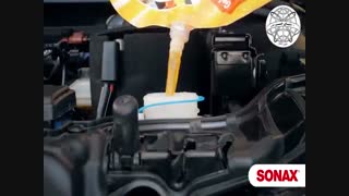 شیشه شوی 3 لیتری پاکتی با رایحه استوایی سوناکس آلمان