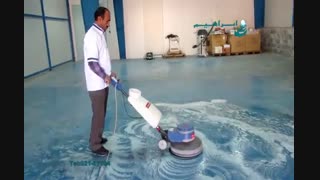 پولیشر - کفشوی مناسب برای کفسابی و براق نمودن سطح