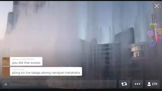 نمایش رقص فواره ی دبی با آهنگ Power