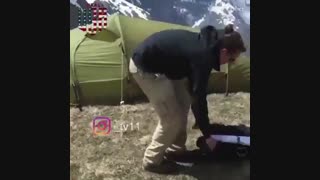 تولید برق از باد (برای کوهنوردان)