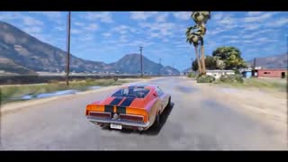 تریلر گیم پلی Gtav - مد گرافیکی جدید