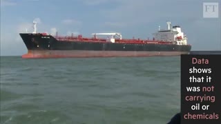 برخورد نفتکش