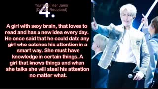 دختر موردعلاقه نامجون(آر ام)