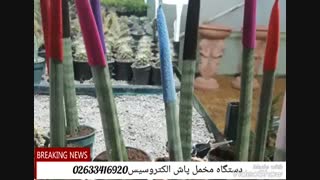 فروش دستگاه مخمل پاش الکتروسیس ترک/قیمت پودرمخمل09125371393