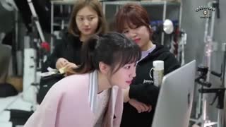 پشت صحنه سریال کره ای Choco Bank (بانک شکلات) کای اکسو EXO