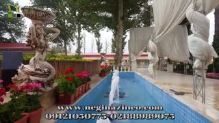 طراحی محوطه باغ عروسی