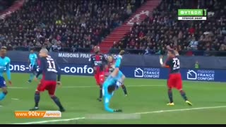 خلاصه بازی  کان ۰-۲ مارسی