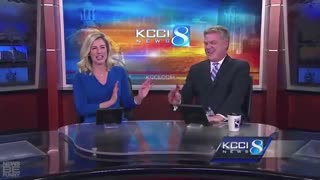 بهترین خنده ها در پخش زنده تلویزیون 2017