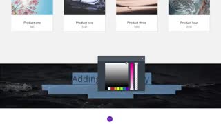 بزودی پنل دراگ دراپ دی وی در سایت ساز سی فایو