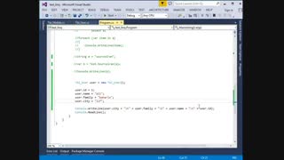 دانلود فیلم آموزش asp.net mvc - جلسه پانزده