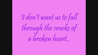 Eric Benet - Cracks Of My Broken Heart (Lyrics)