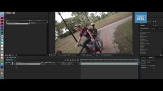 آموزش افکت متوقف کردن زمان در افترافکت