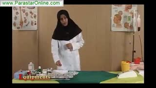 چگونه انواع تزریقات را انجام دهیم-قسمت اول