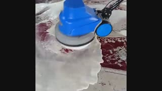 دستگاه شستشوی فرش تک فرچه