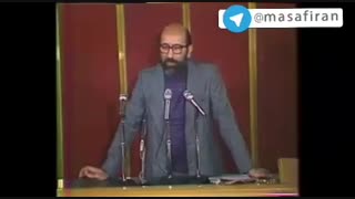 مناظره تاریخی روحانی و شهید چمران