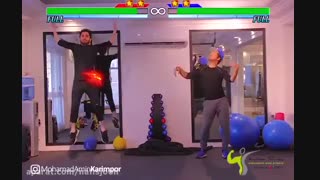 مورتال کامبت به شیوه کریم پور