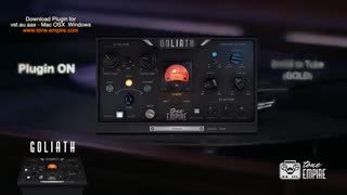 دانلود پلاگین داینامیک Beatskillz Tone Empire Goliath v1.0.0 CE-V.R