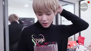 بنگتن بمب جدید "غافلگیری BTS برای تولد V"