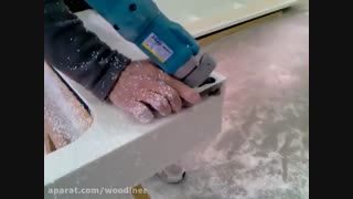 فرز گوشه زن کورین و صفحات اکرولیک ویروتکس