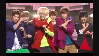 اجرای Super Junior با آهنگ Mr.Simple  سوپر جونیور سوجو