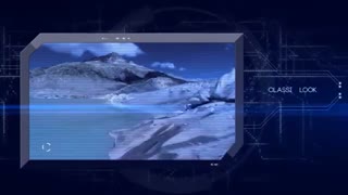 پروژه آماده Digital Slideshow برای افترافکت