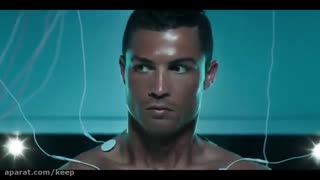 رونالدو در تبلیغ ترک تلکام