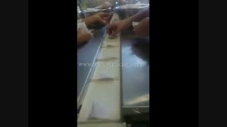 دستگاه بسته بندی چای کیسه ای |ماشین سازی مسائلی 03135723006
