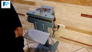 دستگاه دوخت حرارتی پلاستیک