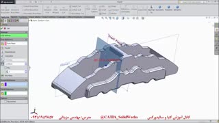 تمرینات سالیدورک - طراحی ترمز دیسکی