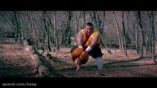 Fruit Ninja در دنیای واقعی ... !!!!!