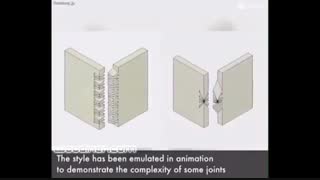 طراحی اتصالات مستحکم و زیبا