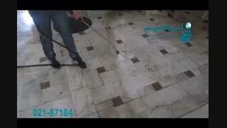 واترجت صنعتی - جدا کردن آلودگی های تصویب شده از سطوح در آشپزخانه ها