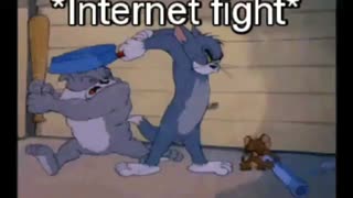 جنگ سر اینترنت یعنی همین ...