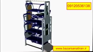 قیمت اسمارت پارکینگ یا پارکینگ طبقاتی چرخ و فلکی