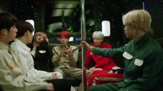 BTS-Takes on L.A. Vogue